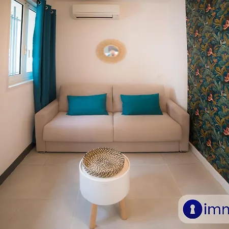 Apartamento Air-Conditioned Studio In Fabron