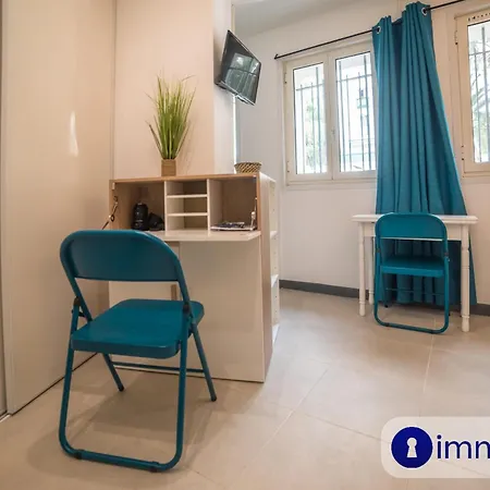 Apartamento Air-Conditioned Studio In Fabron *